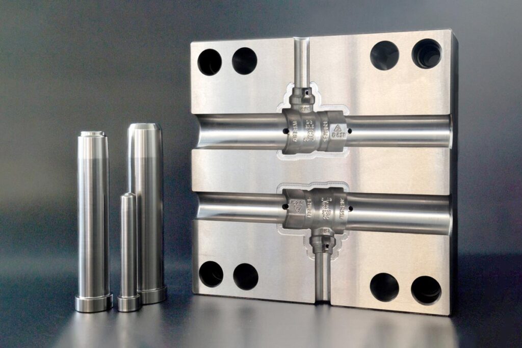 Stampi per stampaggio a caldo prodotti da Fagoni S.r.l. a Brescia