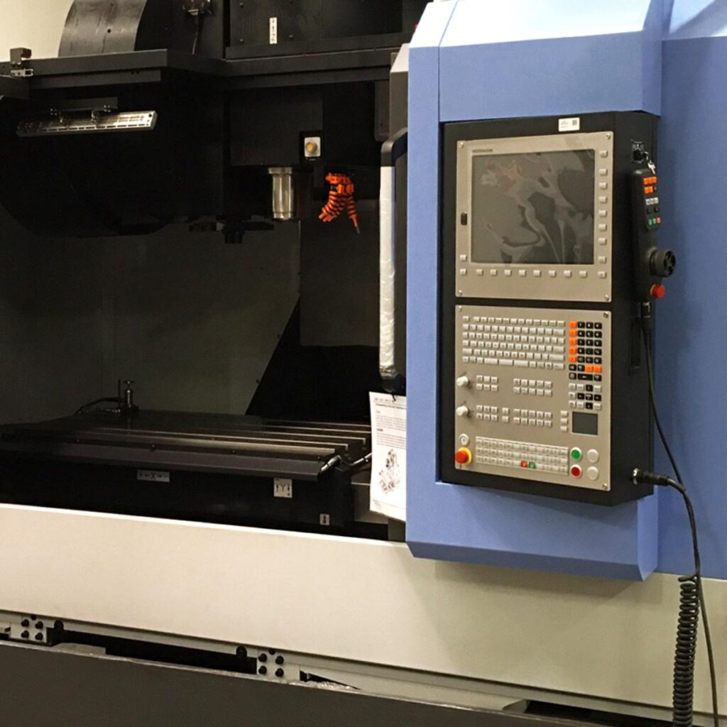 Centri di lavoro CNC per realizzazione stampi e matrici di sbavatura a Brescia | Fagoni S.r.l.